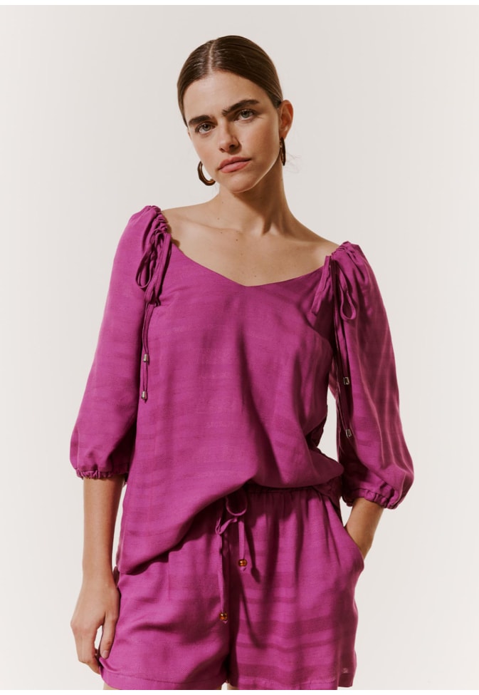 Bata Detalhe Lacinho