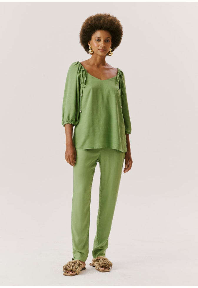 Bata Detalhe Lacinho