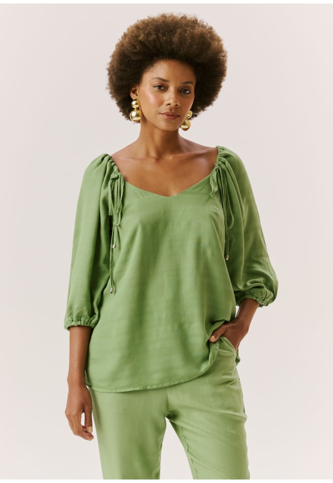 Bata Detalhe Lacinho