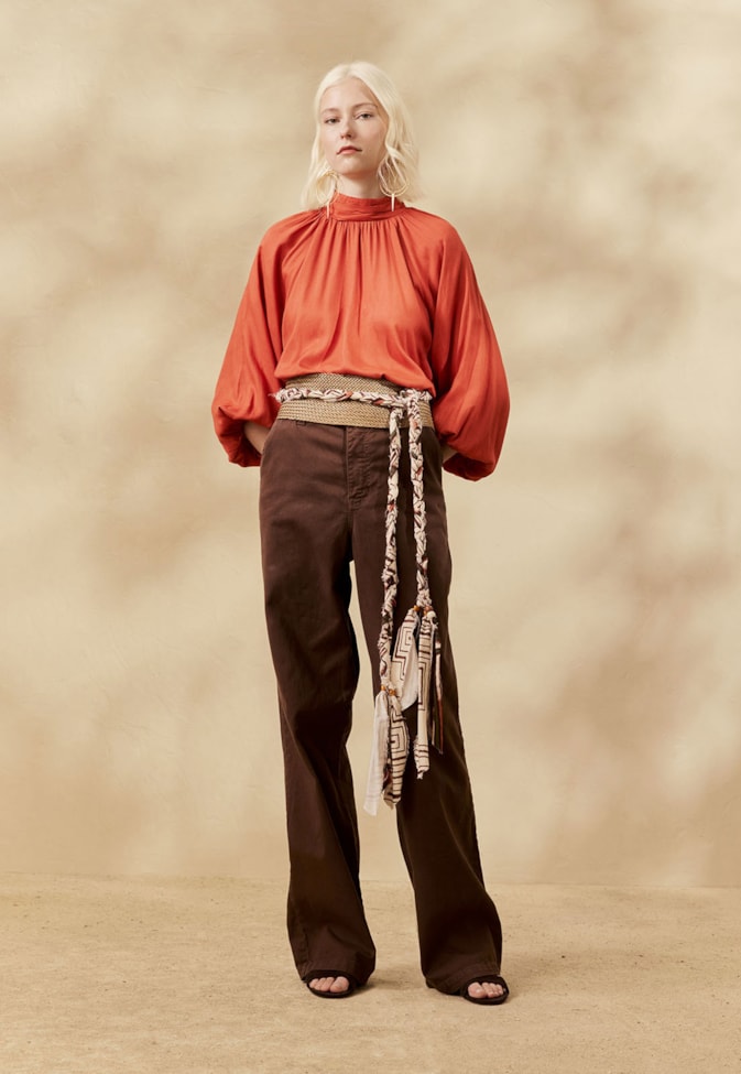 Bata Gola Alta Franzida