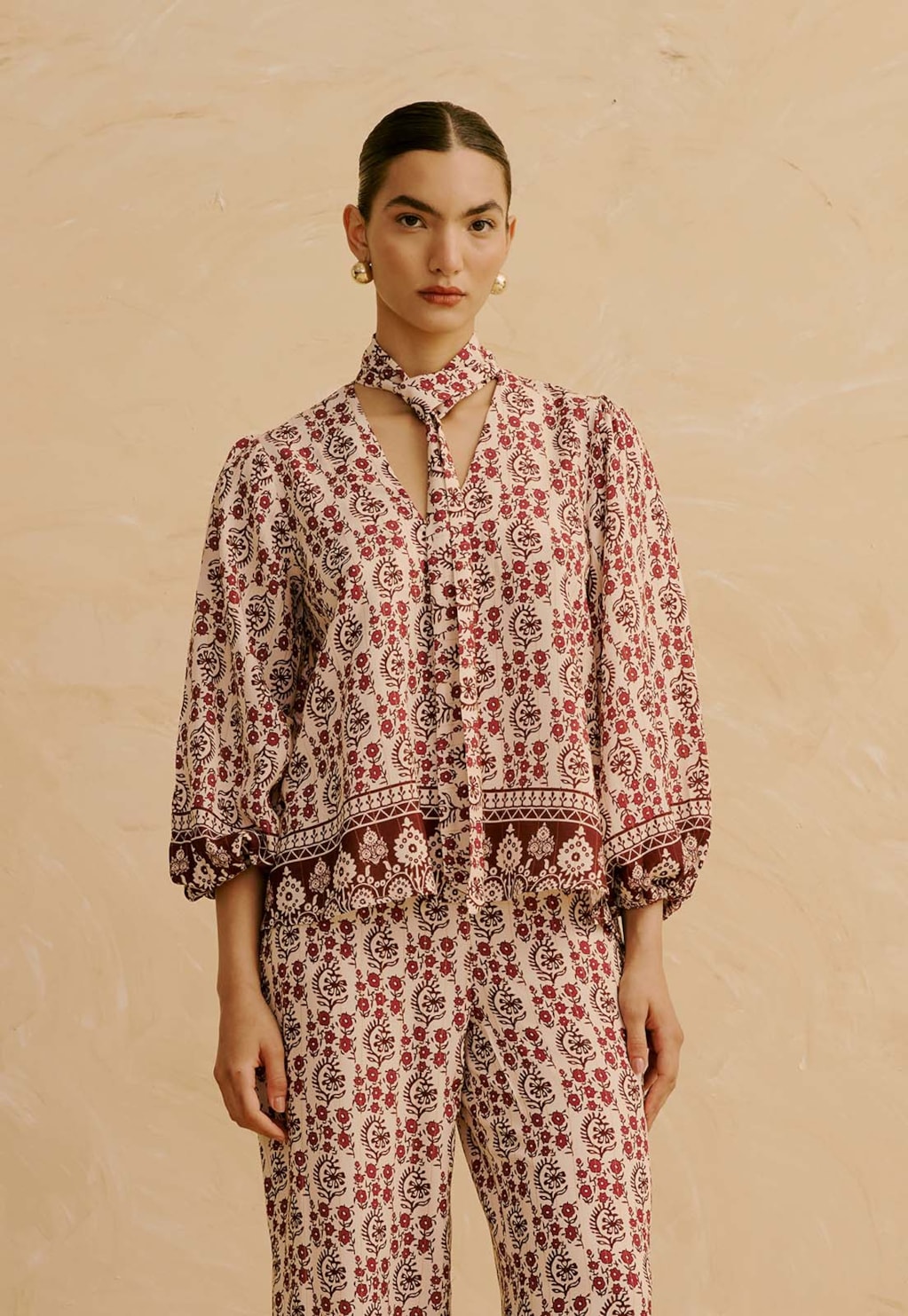 Bata Gola Faixa Estampada Pasco