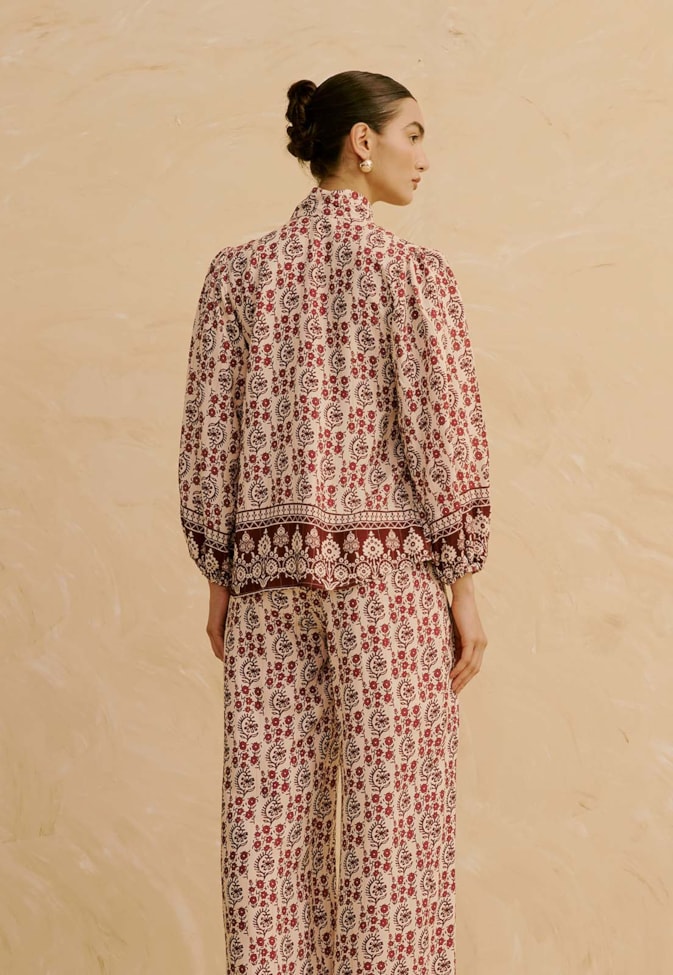 Bata Gola Faixa Estampada Pasco