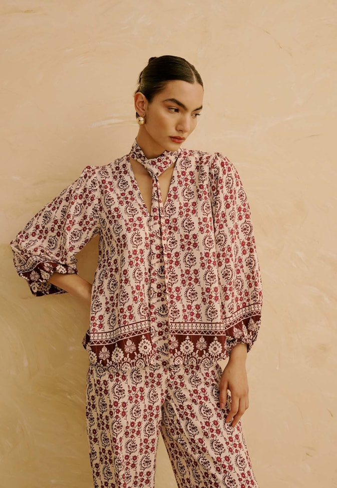 Bata Gola Faixa Estampada Pasco