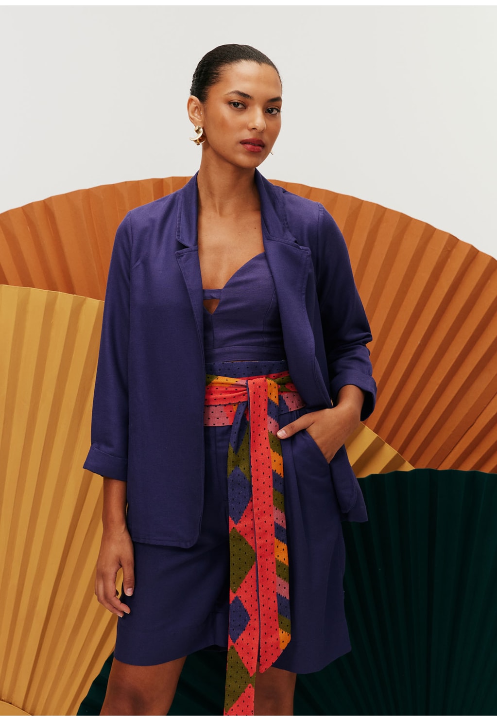 Bermuda Bainha Inglesa