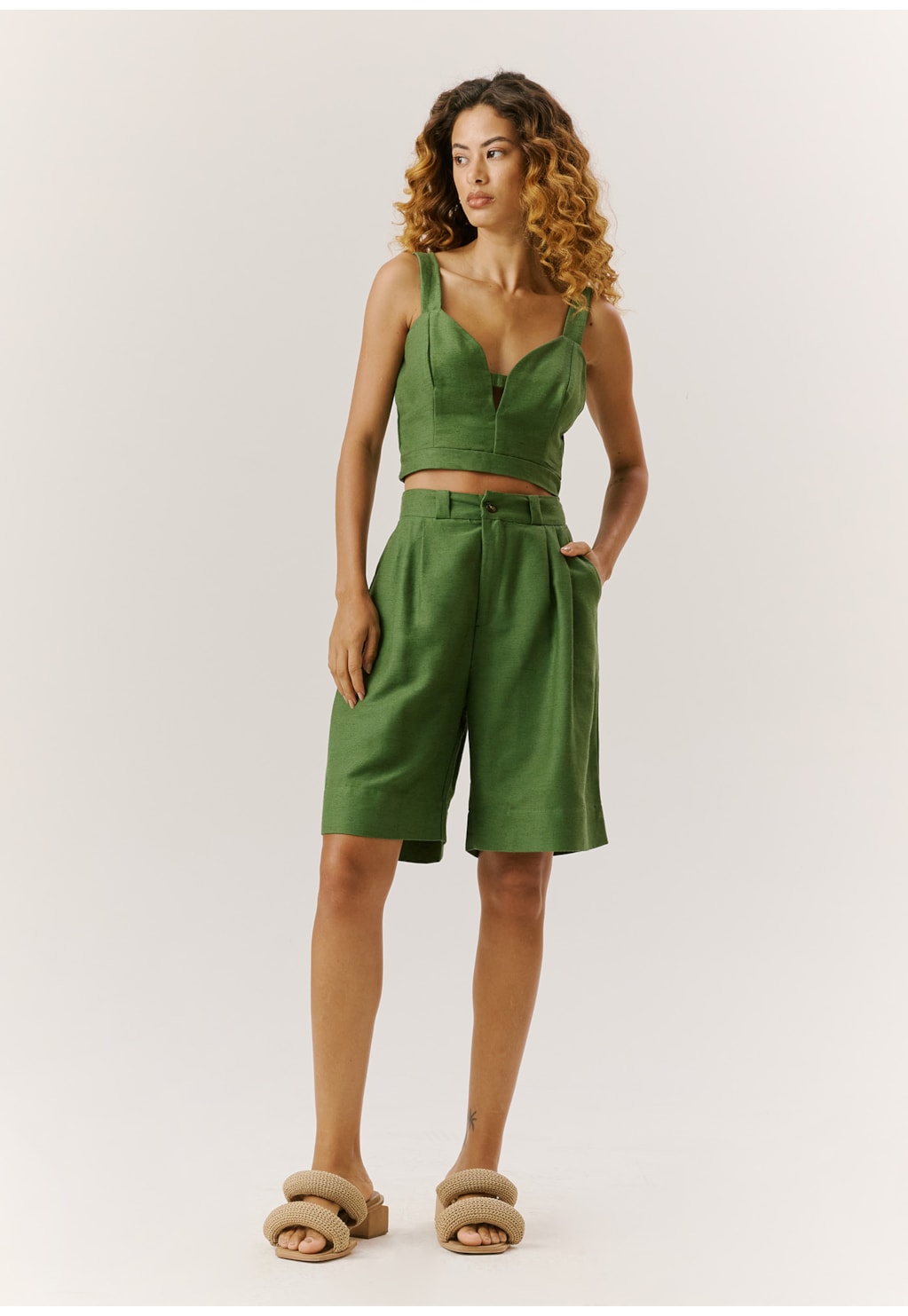 Bermuda Bainha Inglesa