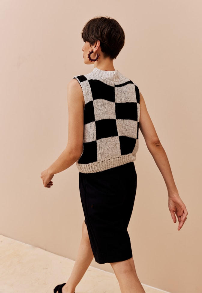 Bermuda Linho com Pregas