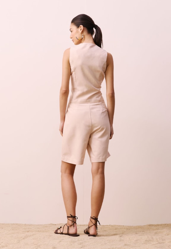 Bermuda Lisa Vista Traseira