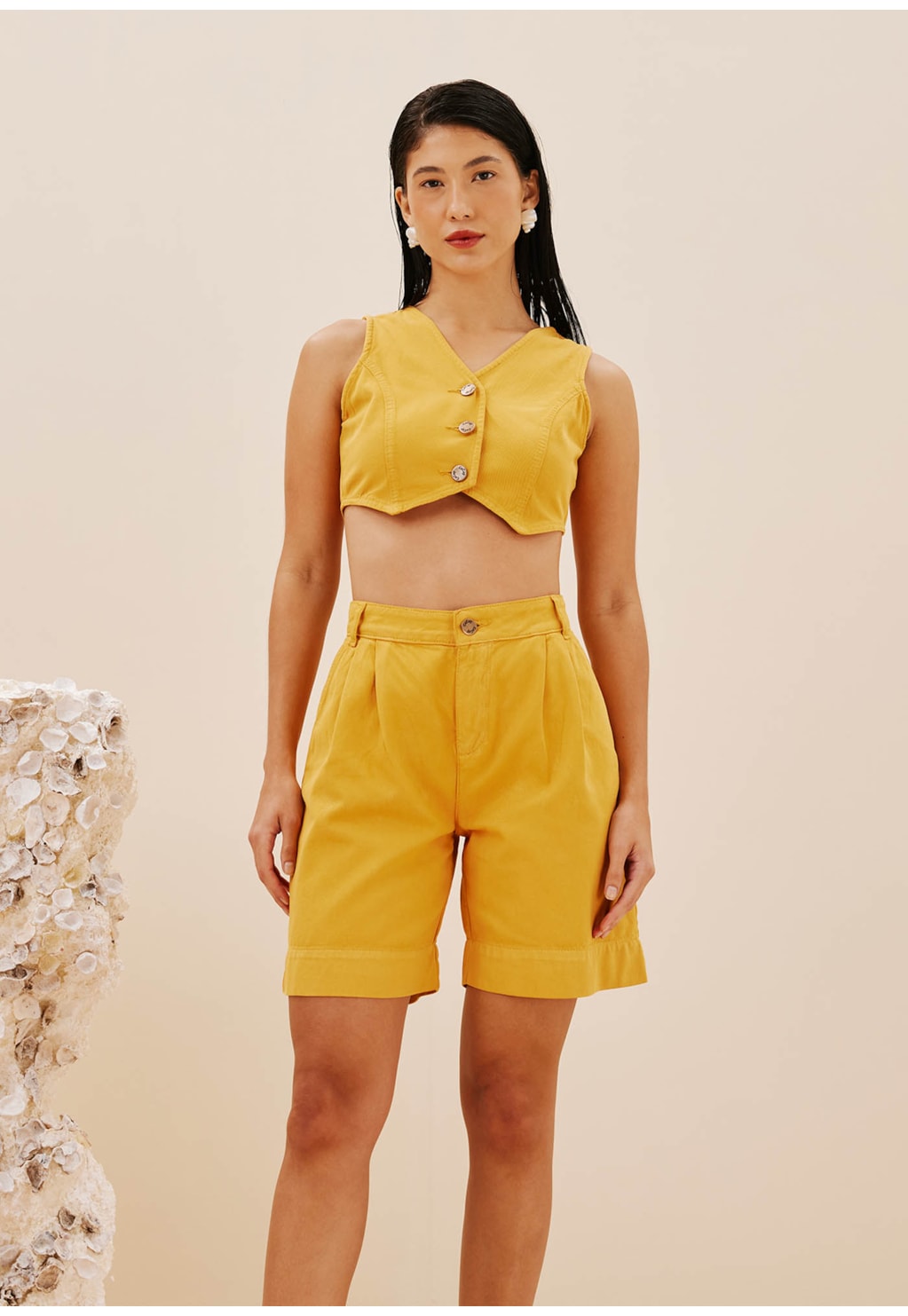 Bermuda Pregas Sarja