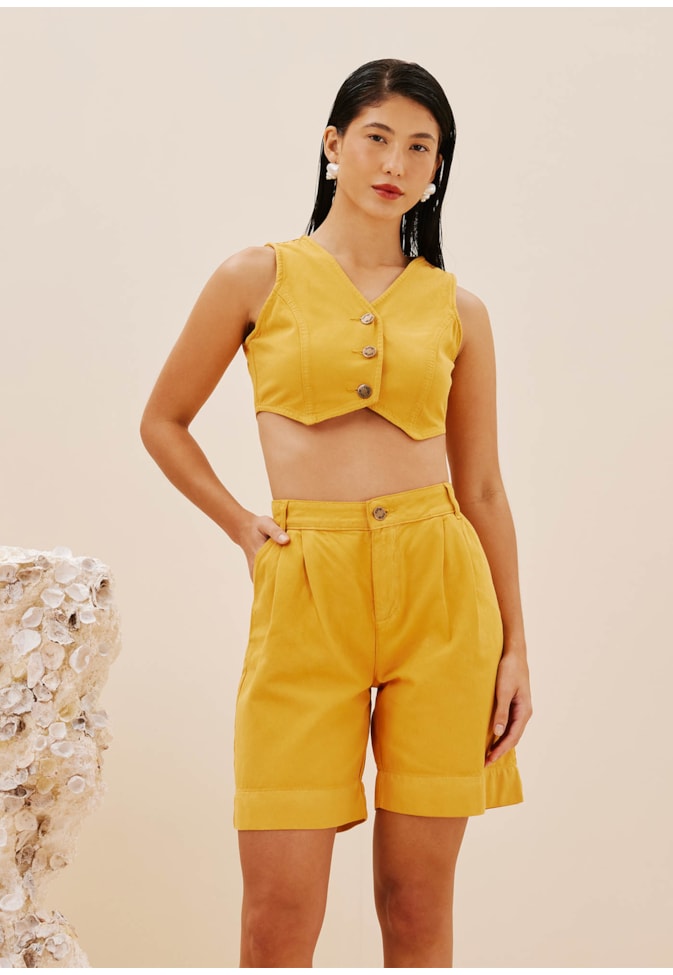 Bermuda Pregas Sarja