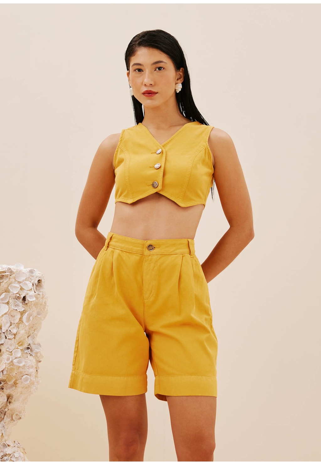 Bermuda Pregas Sarja