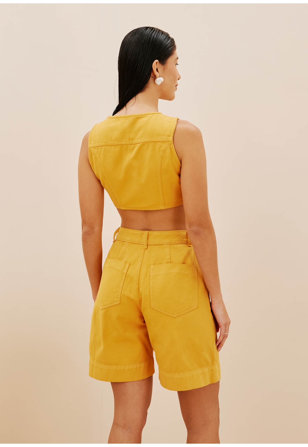 Bermuda Pregas Sarja