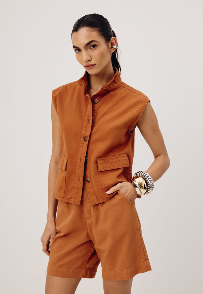 Bermuda Sarja Pregas