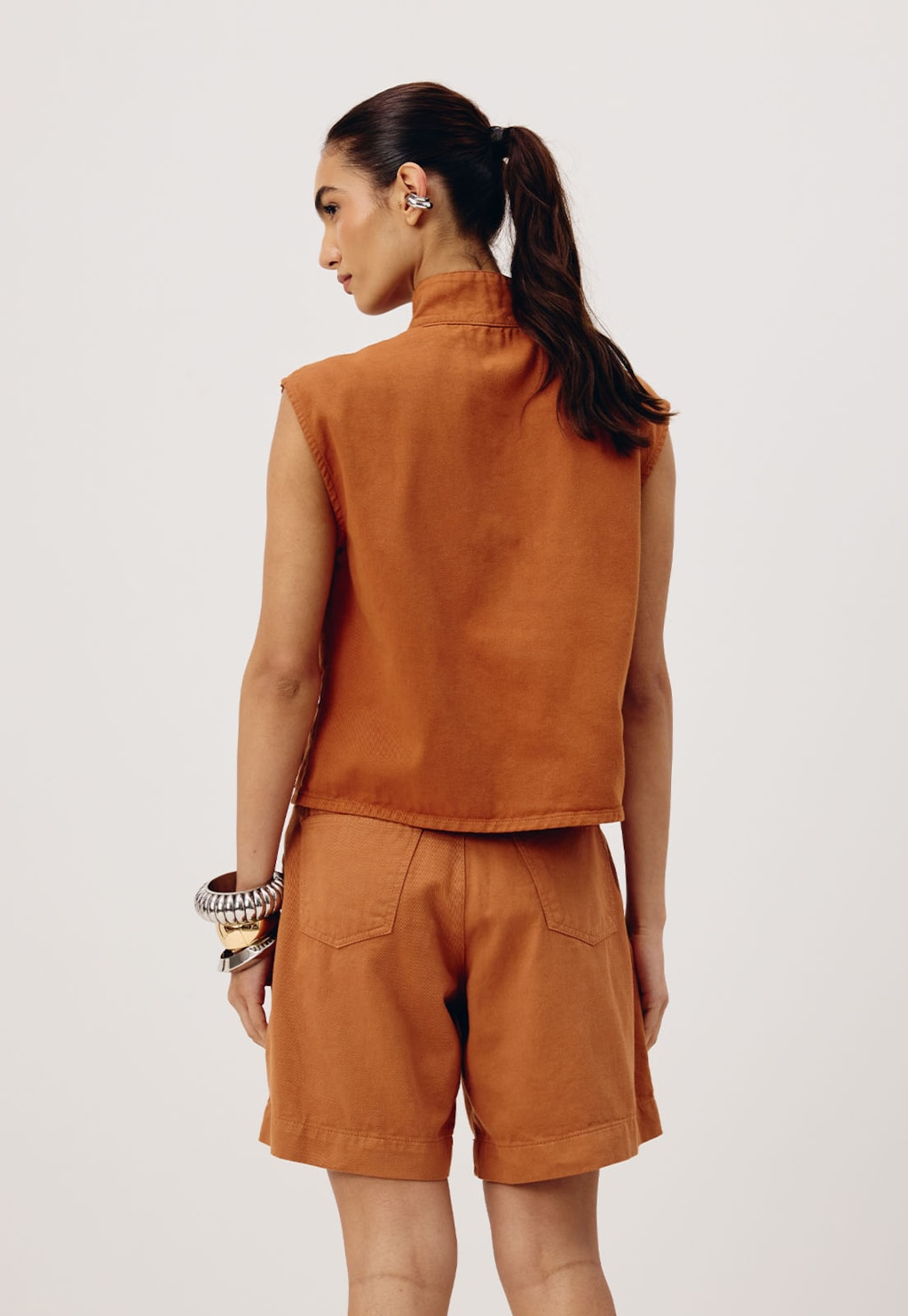 Bermuda Sarja Pregas