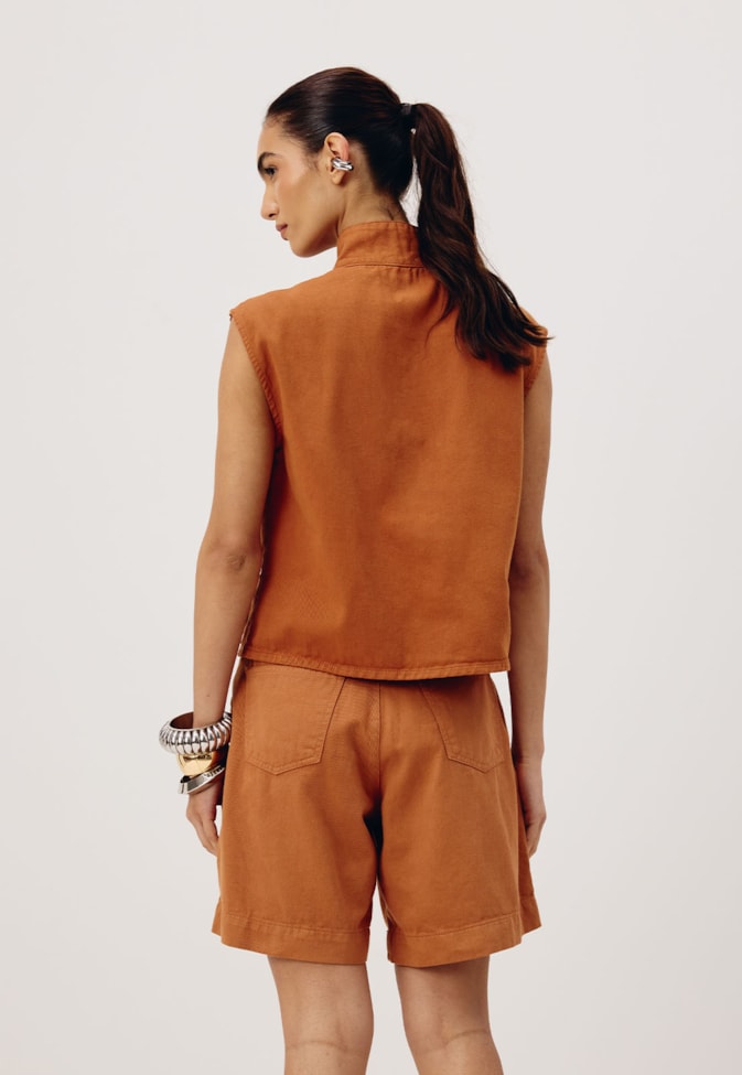 Bermuda Sarja Pregas