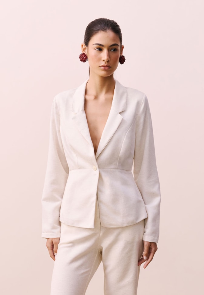 Blazer Acinturado