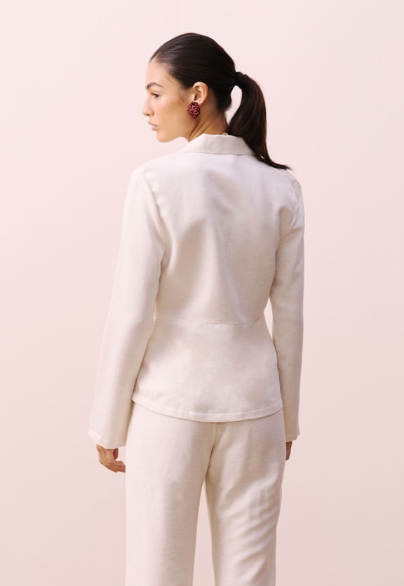 Blazer Acinturado Vista Traseira