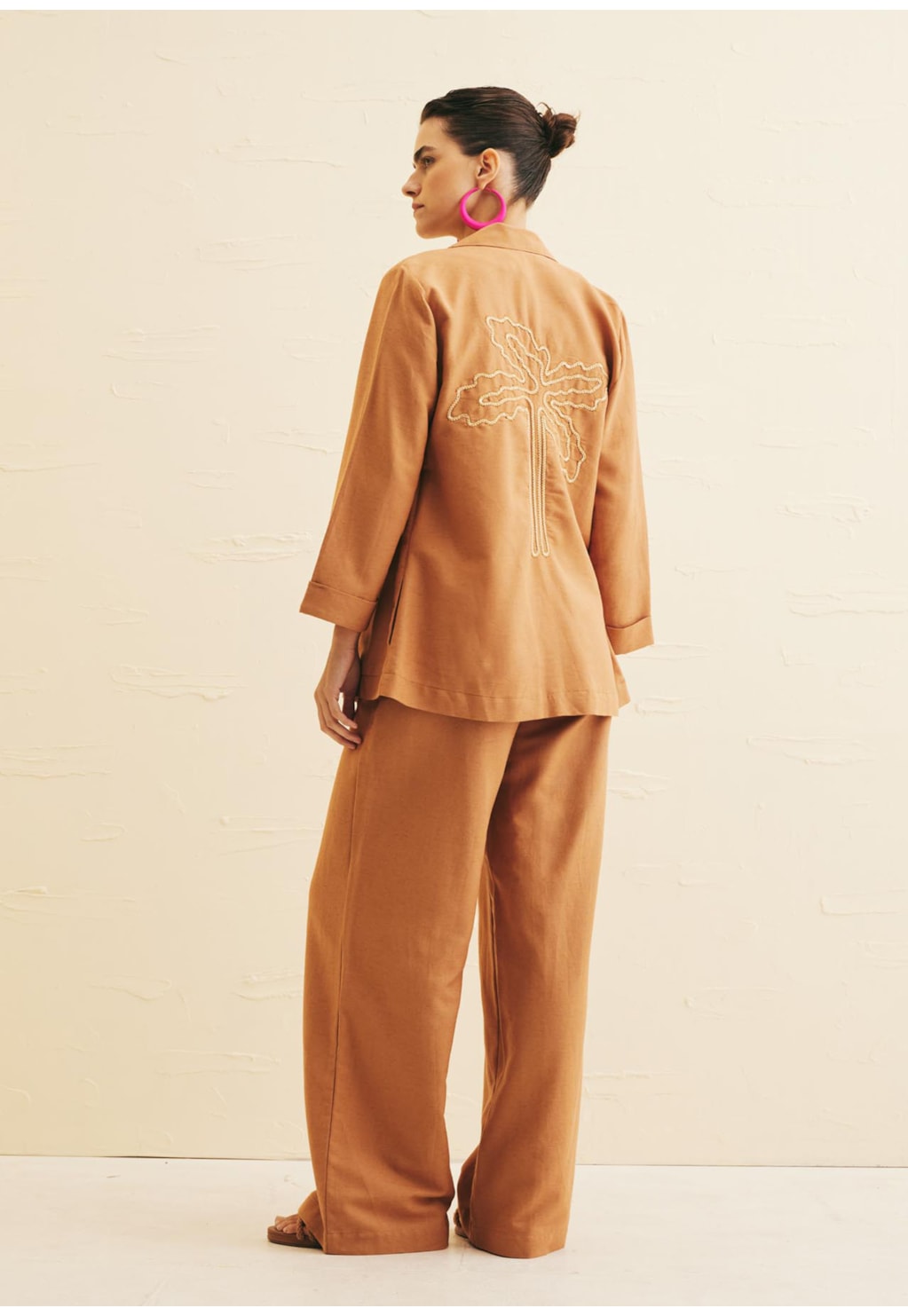 Blazer Bordados Costas