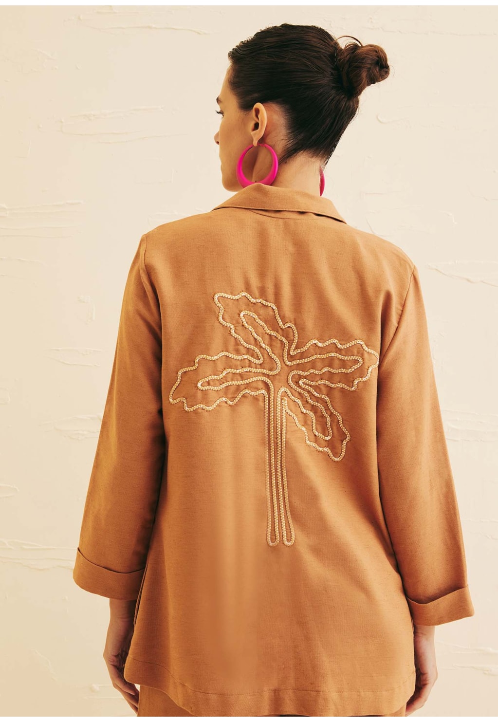 Blazer Bordados Costas