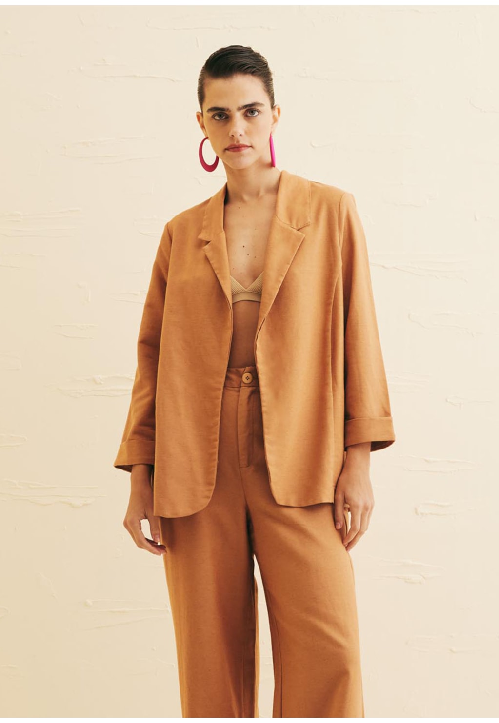 Blazer Bordados Costas