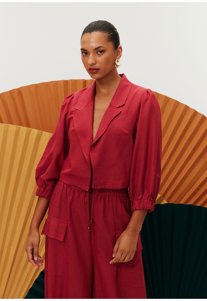 Blazer Cropped Manga