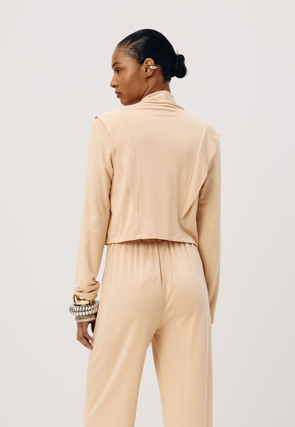 Blazer Cropped Manga Muscle Tee