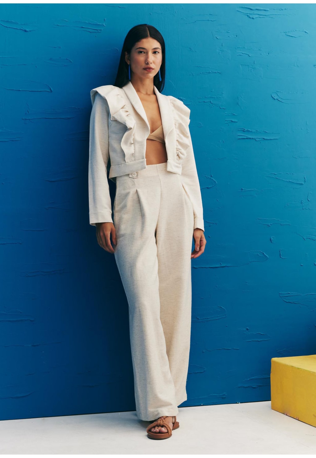 Blazer Detalhe Babado