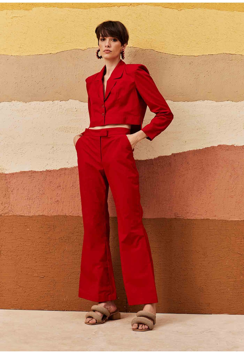 Blazer Detalhe Ombreira