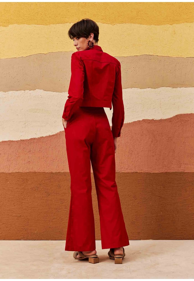 Blazer Detalhe Ombreira