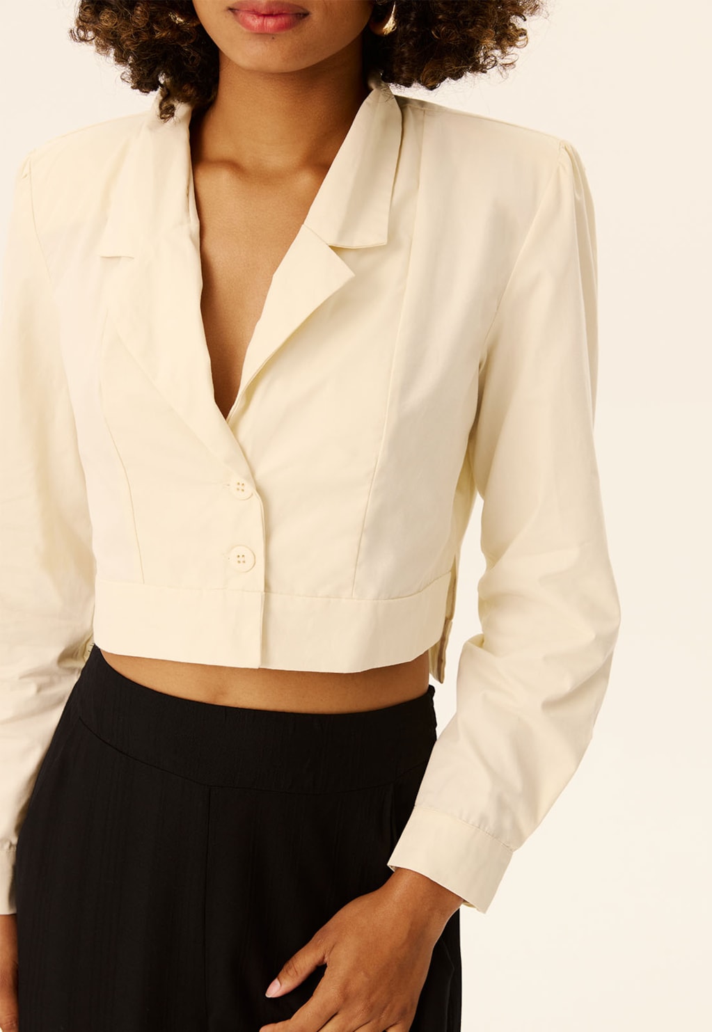 Blazer Detalhe Ombreira