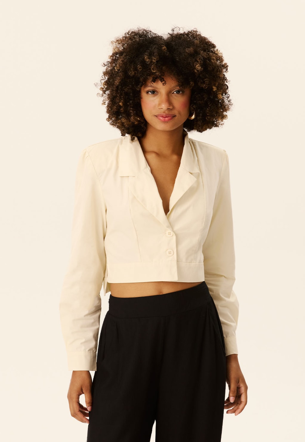 Blazer Detalhe Ombreira