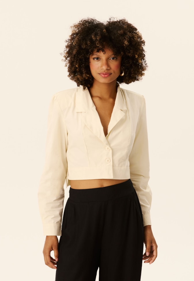 Blazer Detalhe Ombreira