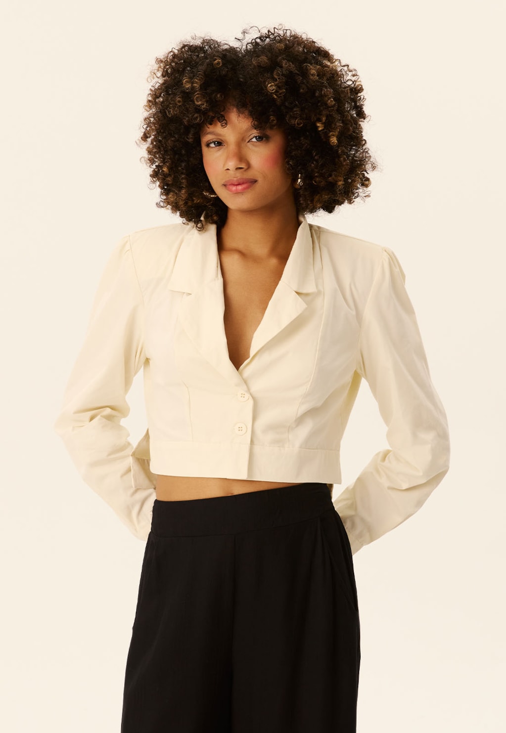 Blazer Detalhe Ombreira