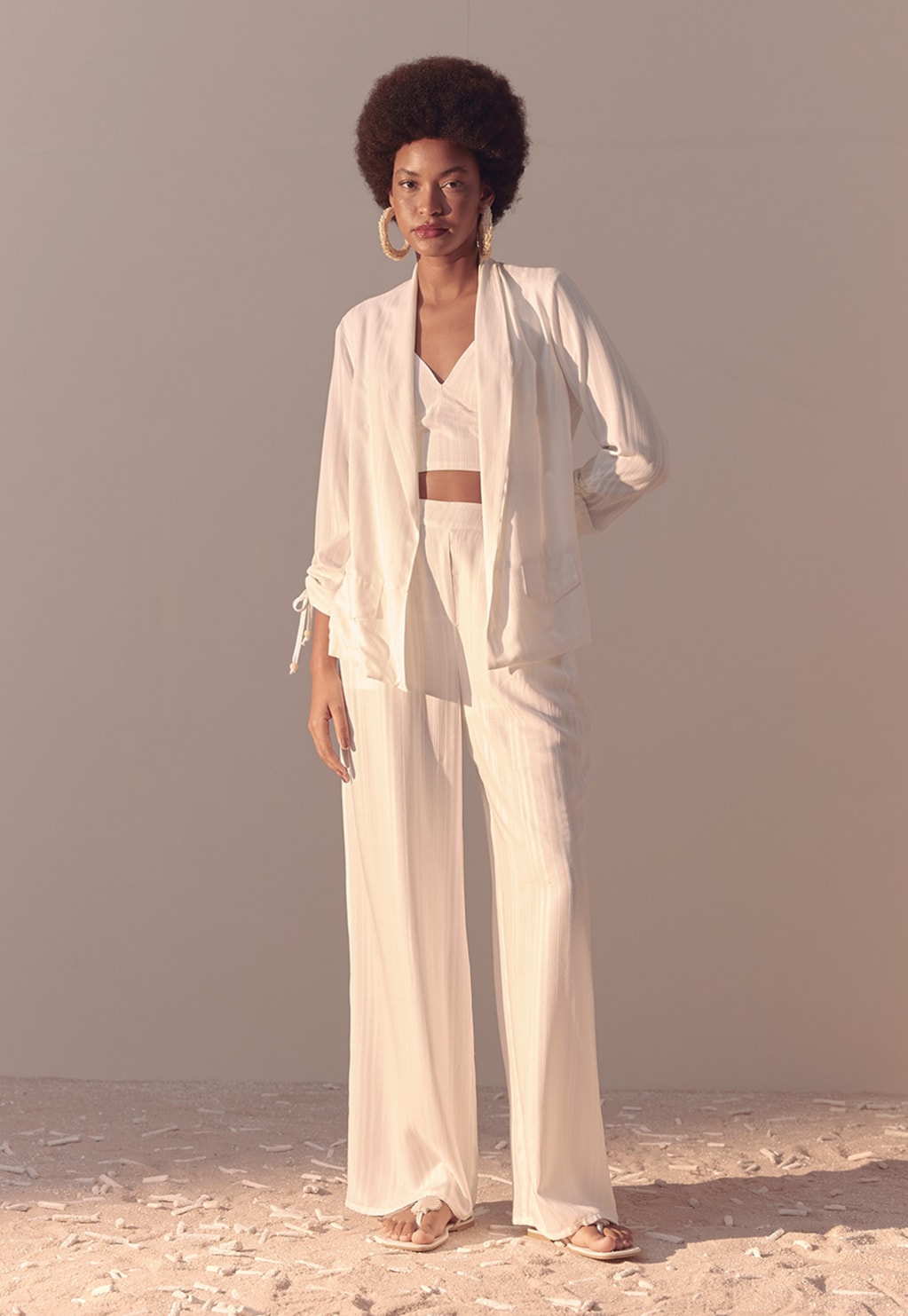 Blazer Gola Xale Detalhe Tunel