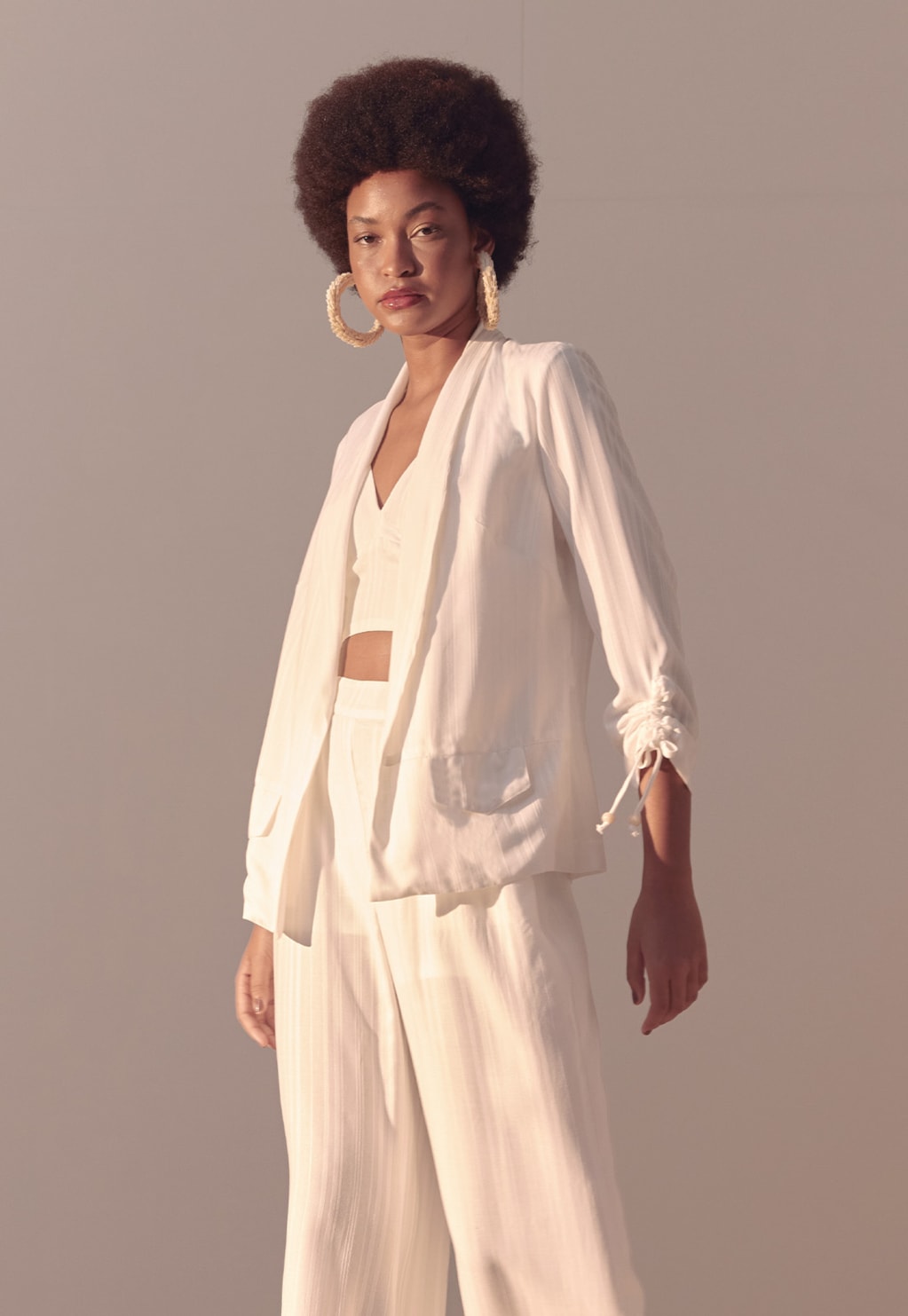 Blazer Gola Xale Detalhe Tunel