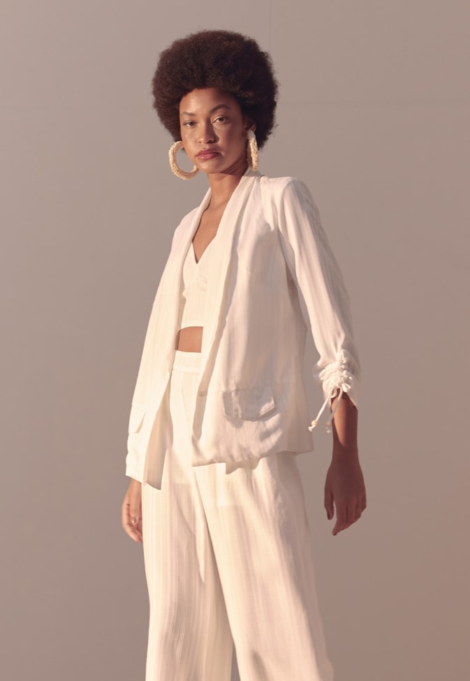 Blazer Gola Xale Detalhe Tunel