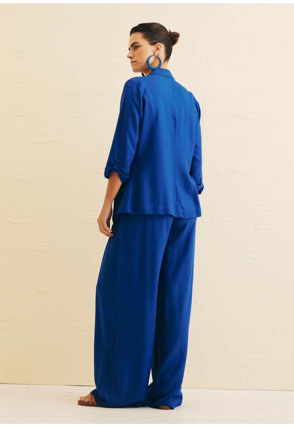 Blazer Lapela Alongado