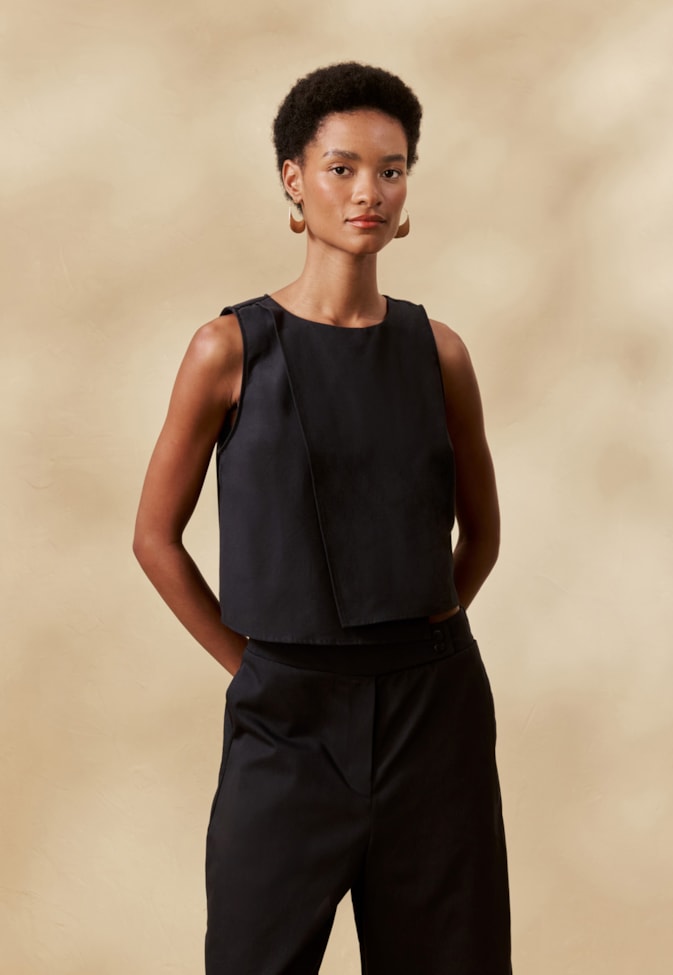 Blusa Assimetrica