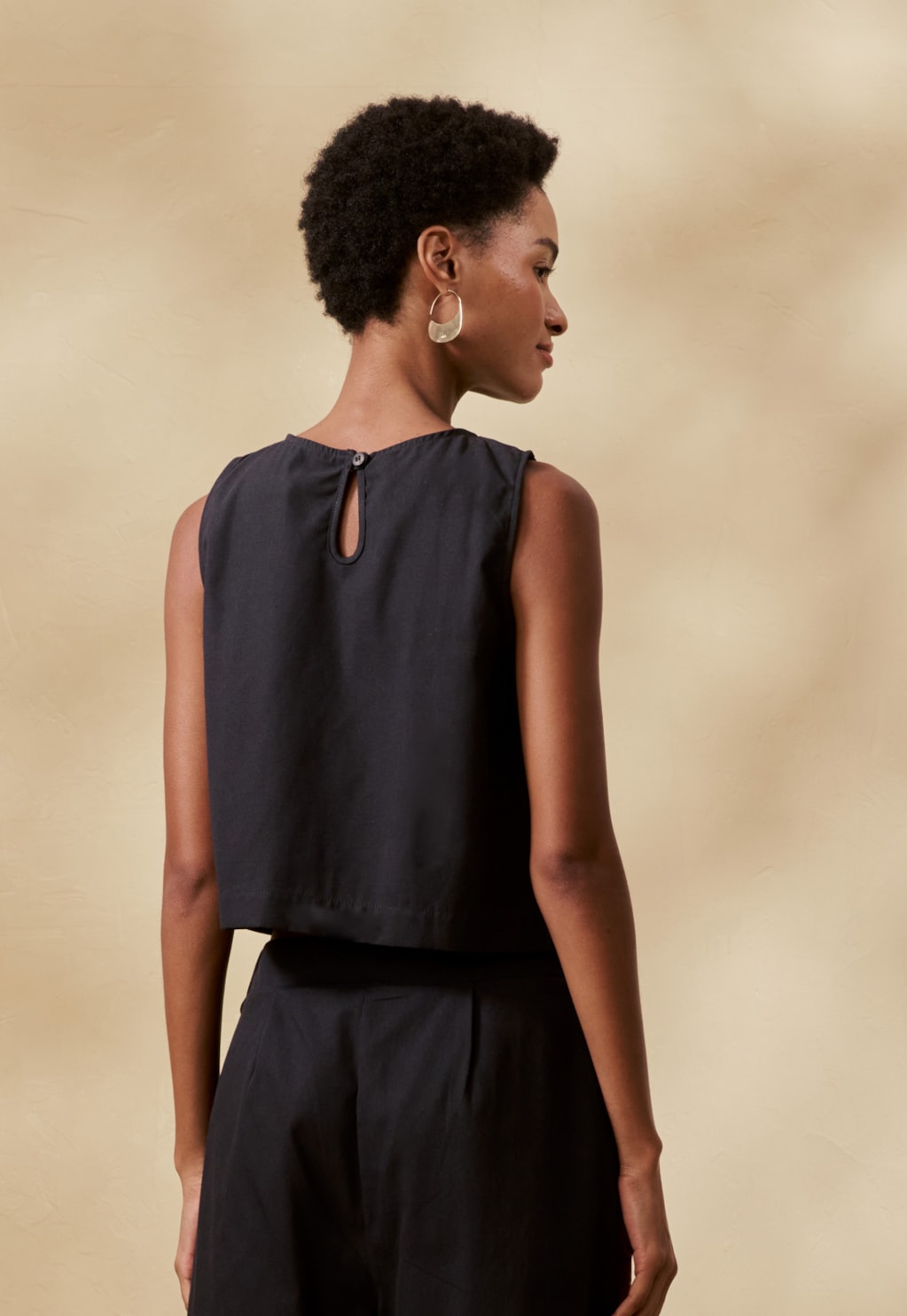 Blusa Assimetrica
