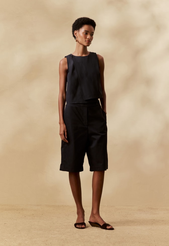 Blusa Assimetrica