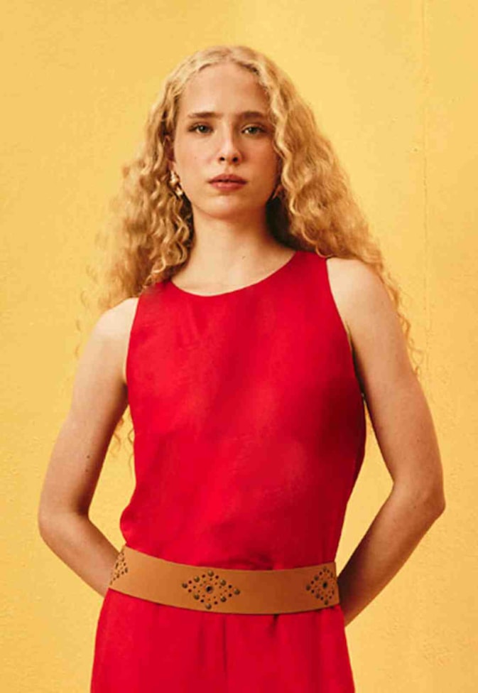 Blusa Básica Lisa