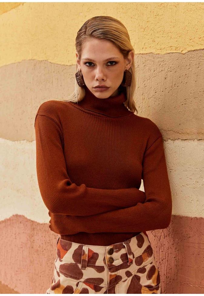 Blusa Cacharrel Tricot