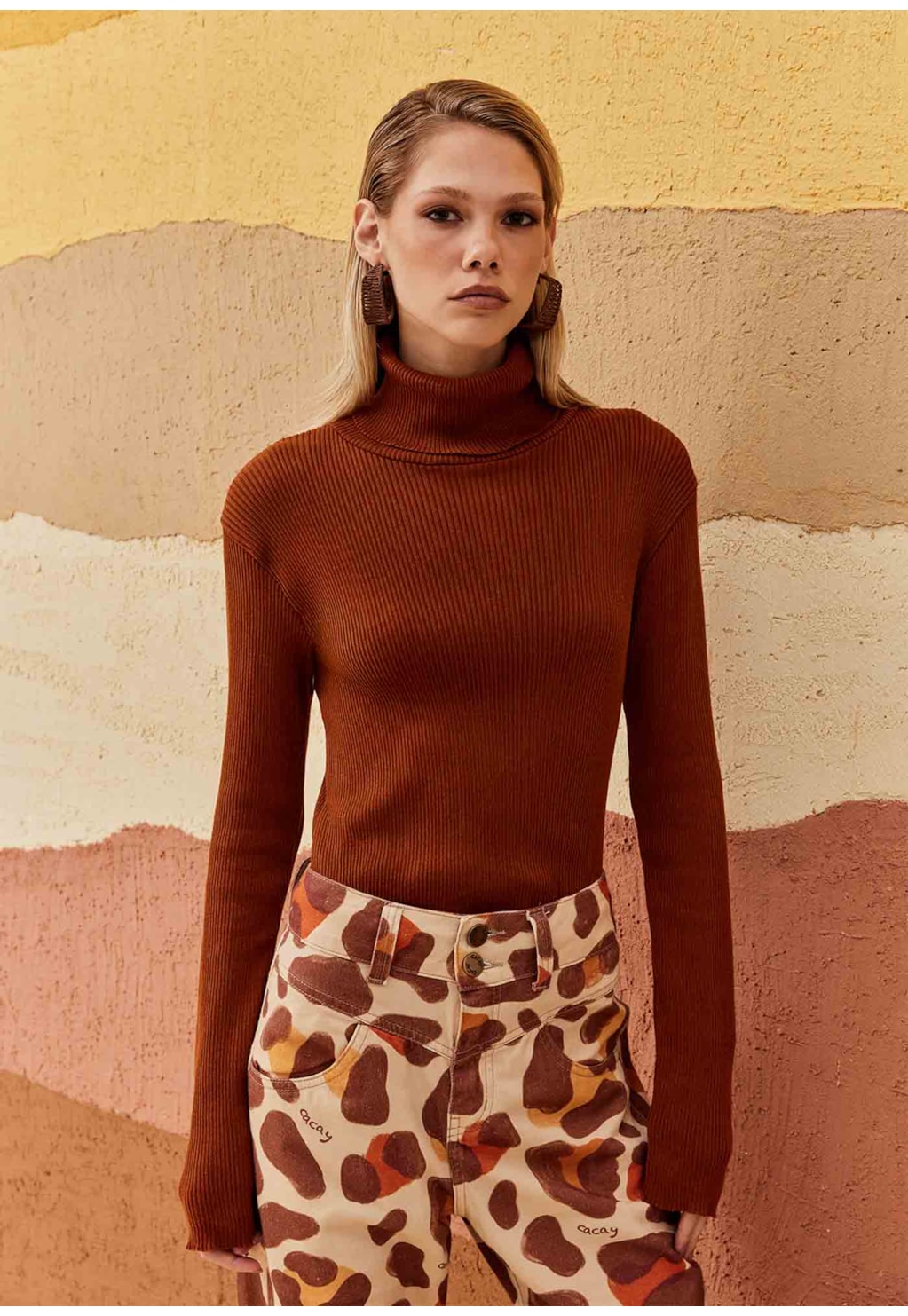 Blusa Cacharrel Tricot