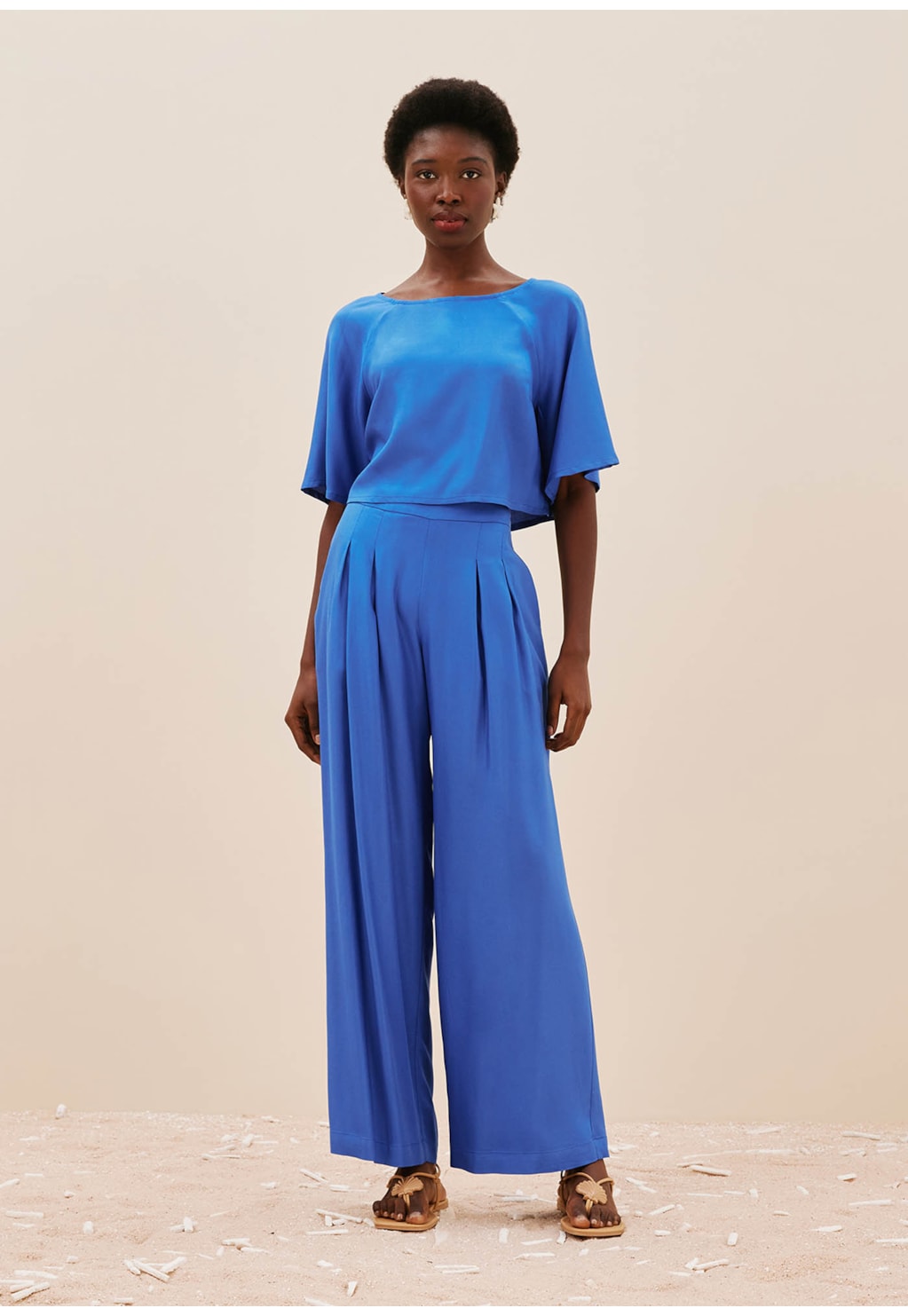 Blusa com Manga Cava Raglam