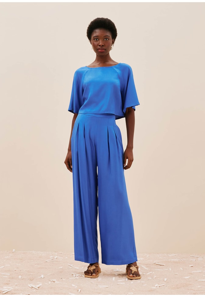 Blusa com Manga Cava Raglam