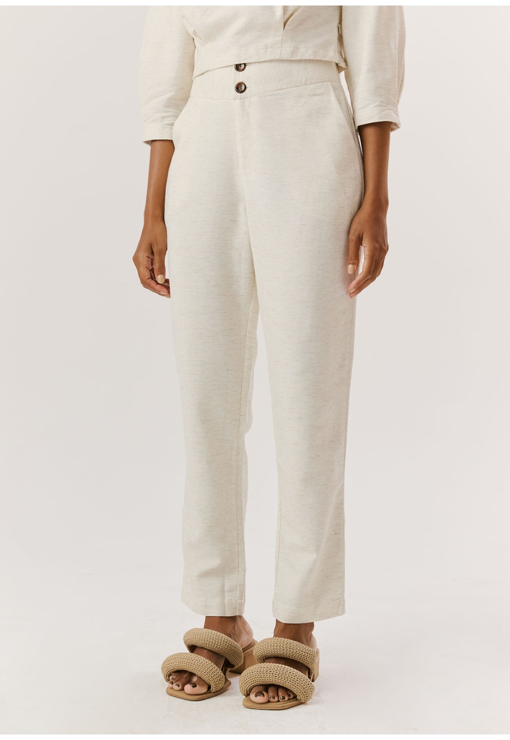 Blusa Cropped Amarração