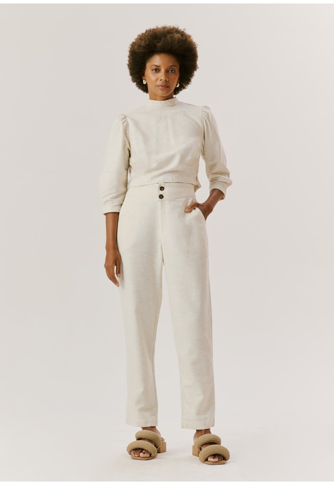 Blusa Cropped Amarração