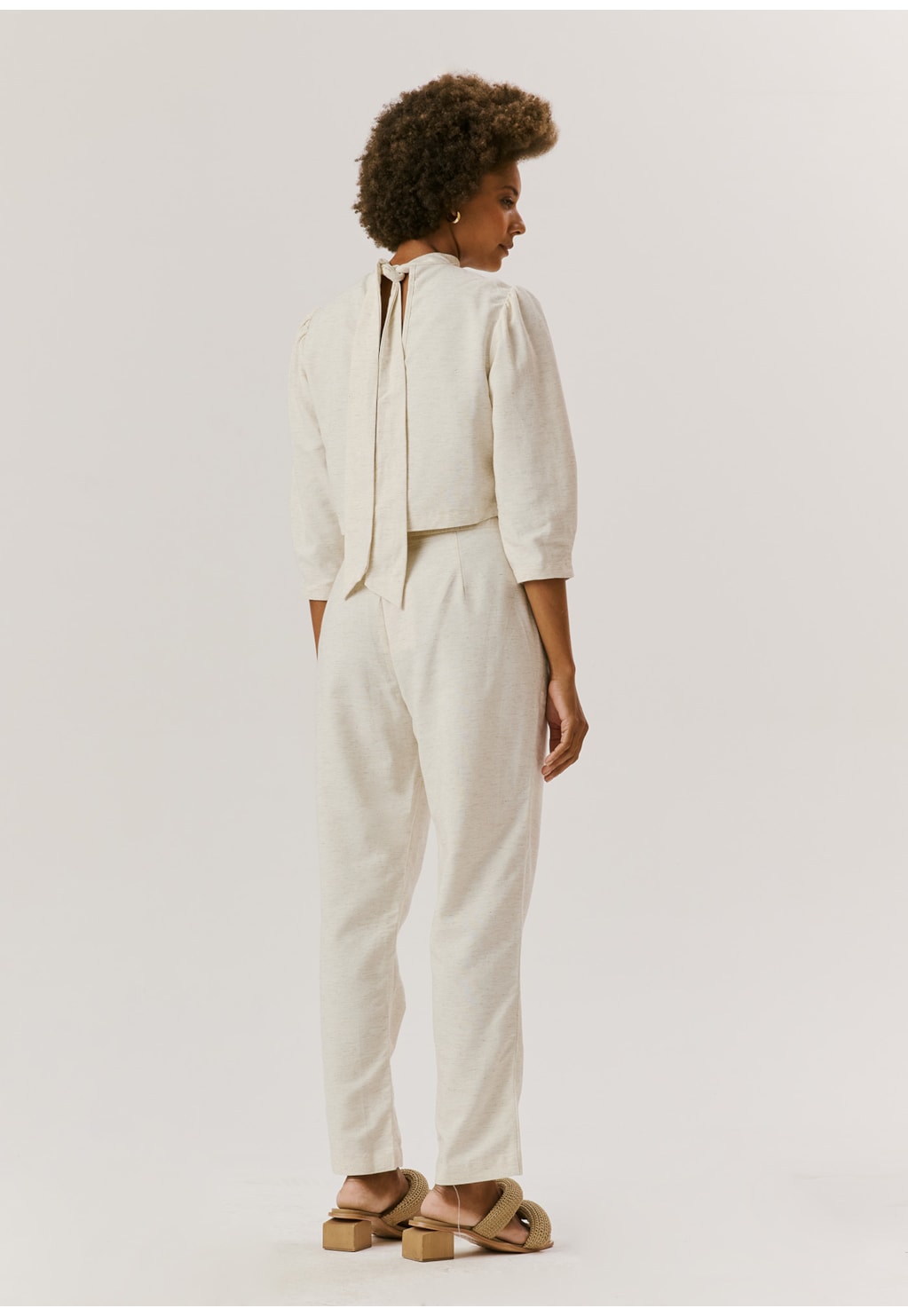 Blusa Cropped Amarração