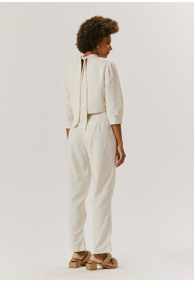 Blusa Cropped Amarração