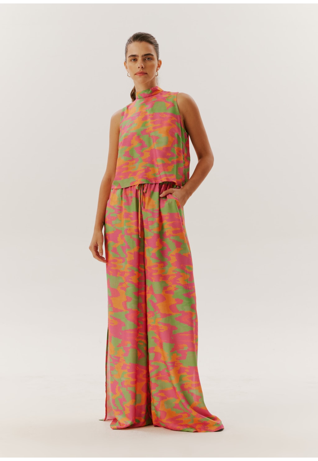 Blusa Cropped Golinha Alta