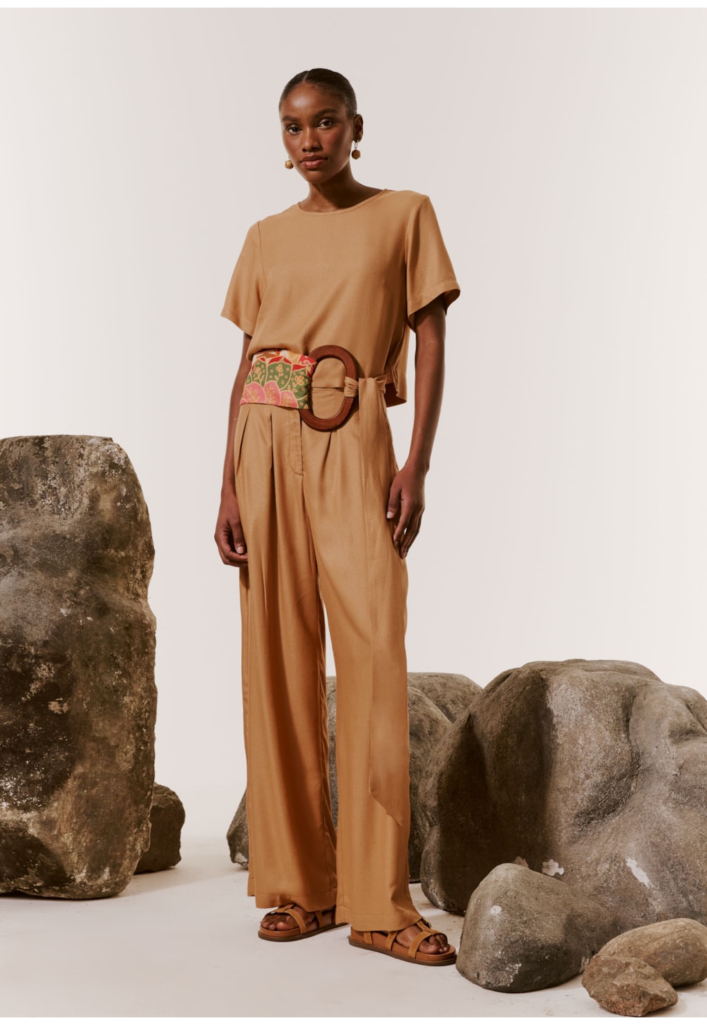 Blusa Cropped Quadrada